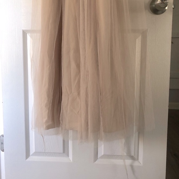 Aria Tulle Bridesmaid Dress from Revelry - Picture 6 of 6